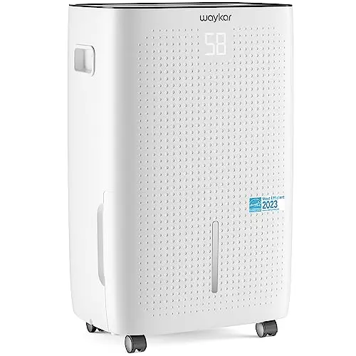 Waykar large capacity dehumidifier for commercial spaces