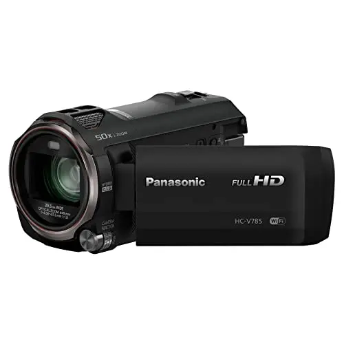 Panasonic HC-V785 full HD camcorder with 20X optical zoom