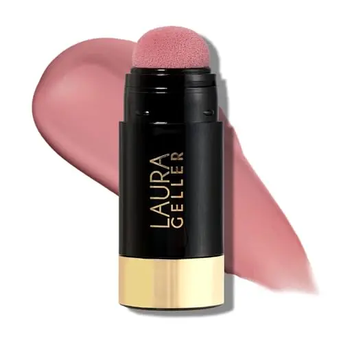 LAURA GELLER Serum Blush Tint in Practical Pink shade