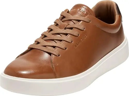 Cole Haan Grand Crosscourt Traveler sneakers in tan