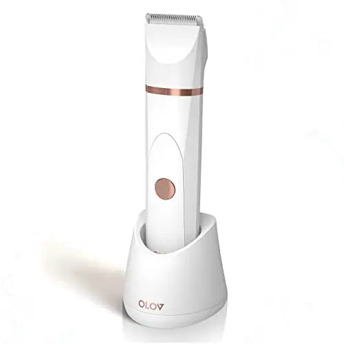 OLOV electric body and pubic hair trimmer for women