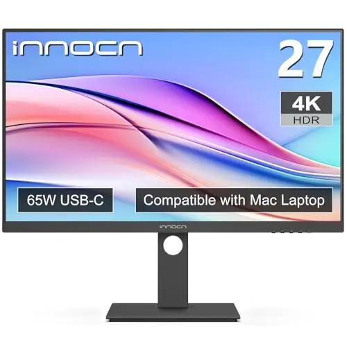INNOCN 27-inch 4K UHD monitor with USB-C connectivity