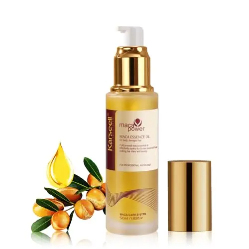 Karseell Moroccan Argan Oil Hair Serum bottle