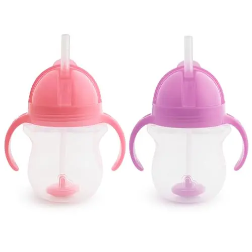 Munchkin any angle weighted straw sippy cup