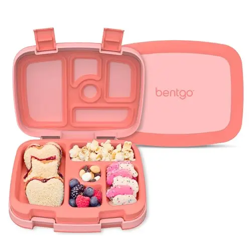 Bentgo Kids bento box with five colorful compartments