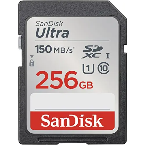 SanDisk Ultra SD card for basic photography needs