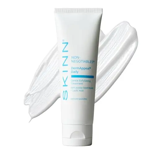 Gentle Exfoliating Face Scrub by SKINN Dermappeal Daily tube