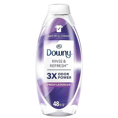 Downy Rinse & Refresh Fabric Softener bottle