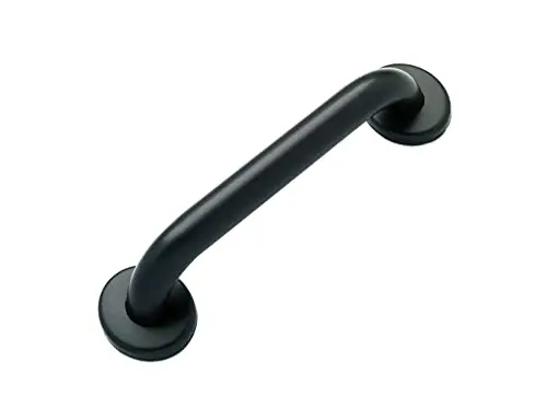 Grab Bar Specialists matte black safety bar