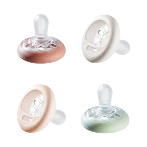 Tommee Tippee breast-like pacifier for seamless transition