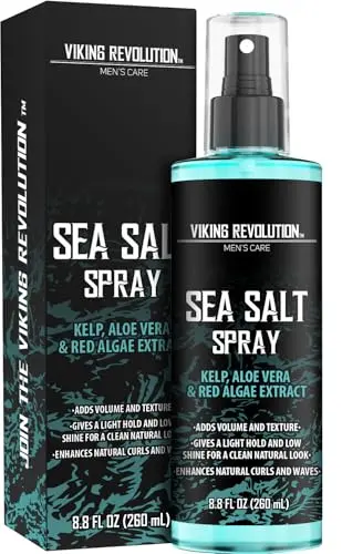 Viking Revolution Sea Salt Spray for men's hair