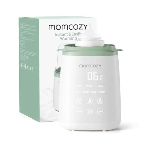 Momcozy bottle warmer with intelligent temperature control