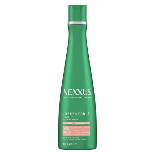 Nexxus Unbreakable Care Shampoo bottle