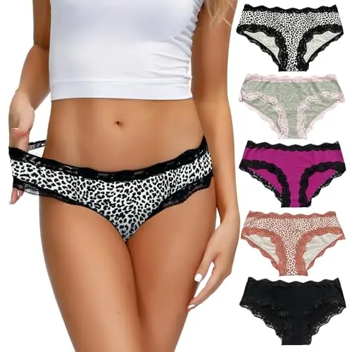 LYYTHAVON women's cotton brief underwear product image