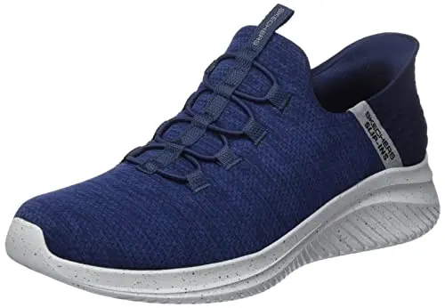Skechers Ultra Flex 3.0 hands-free slip-on sneaker in navy