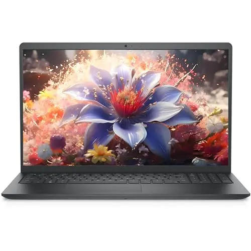 Dell Vostro business laptop in black with 15.6 inch display