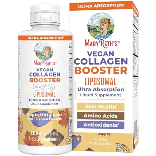 MaryRuth Organics Vegan Collagen Booster Liposomal bottle