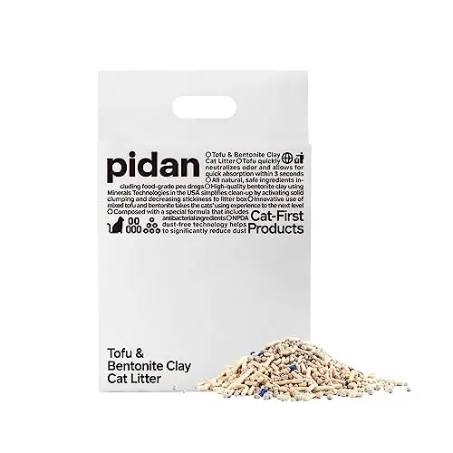 pidan Mix Tofu and Bentonite Cat Litter bag