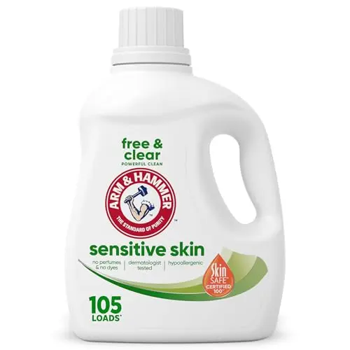 ARM & HAMMER Sensitive Skin Free & Clear laundry detergent