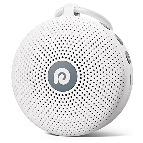 Dreamegg portable white noise machine with rechargeable battery