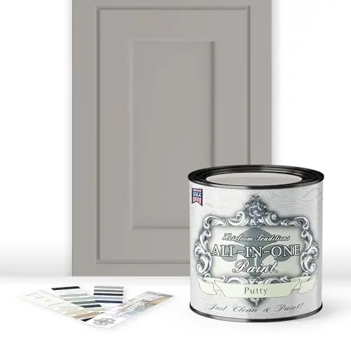 Heirloom Traditions All-in-One Paint can for cabinet refinishing