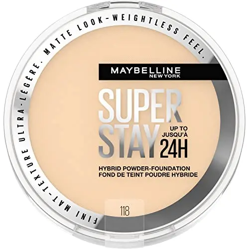 Maybelline Super Stay Hybrid Powder-Foundation compact