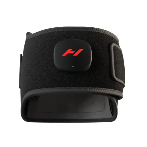 Hyperice Venom back wrap with heat and vibration massage features