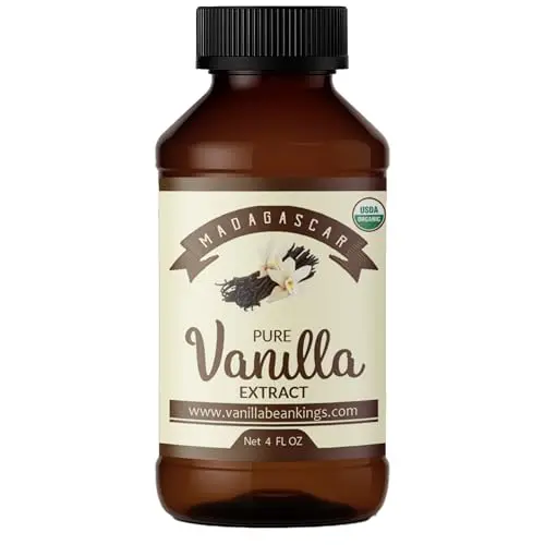 Vanilla Bean Kings Organic Vanilla Extract bottle