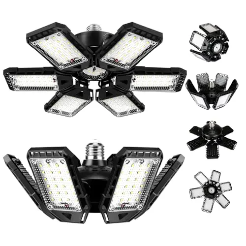 Aoretic LED Garage Lights 2-pack product image