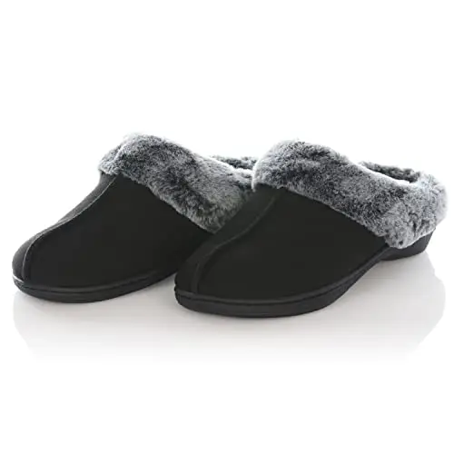 PowerStep Archwear women's orthotic slippers with arch support