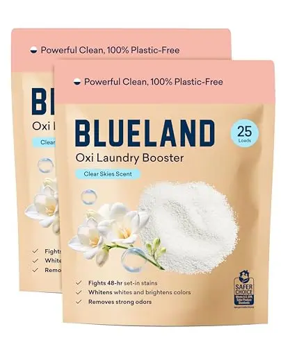 BLUELAND Oxi Laundry Booster powder refill packaging
