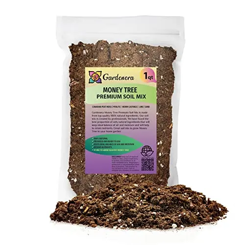 Gardenera Money Tree Soil mix from family farm in USA