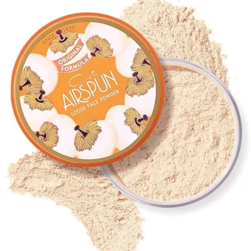 Airspun loose powder translucent for all skin types