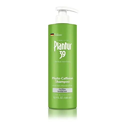 Plantur 39 Fine and Brittle Hair Shampoo with phyto-caffeine