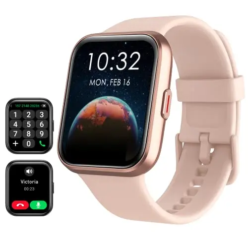 Tensky smart watch with Alexa built-in functionality