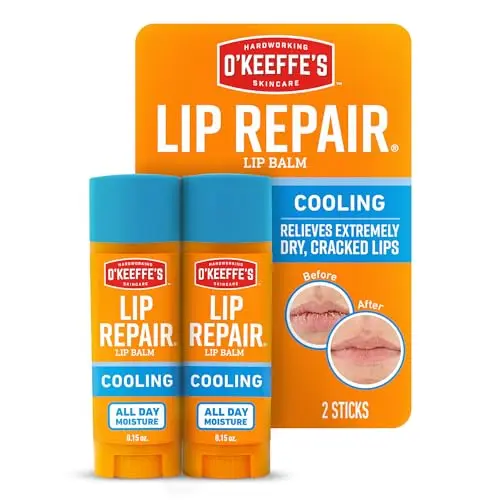 O'Keeffe's Lip Repair stick for dry lips