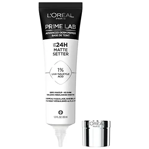 L'Oreal Paris Prime Lab Matte Setter primer for mature skin