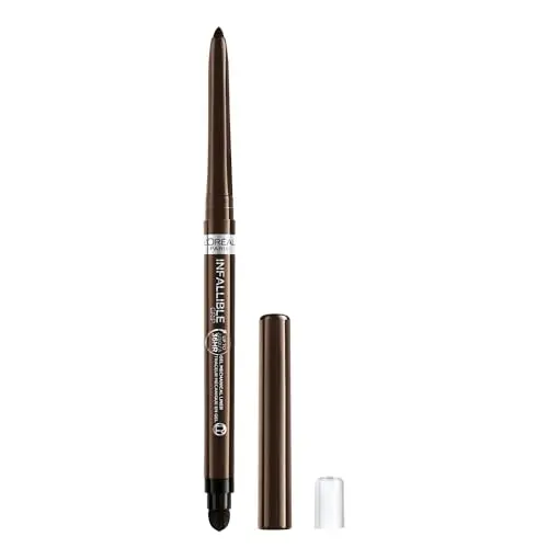 L'Oreal Paris Infallible Grip Mechanical Gel Eyeliner in brown denim color