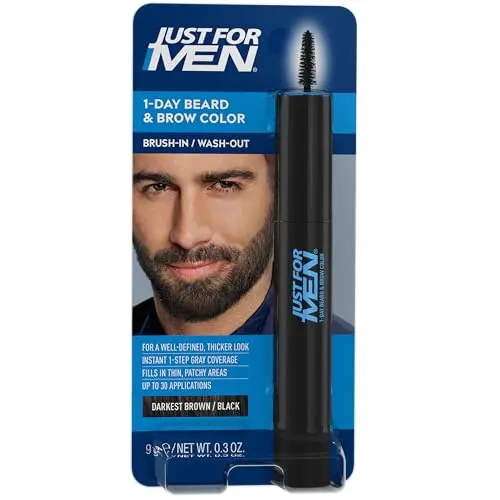 Just For Men 1-Day temporary beard color tube