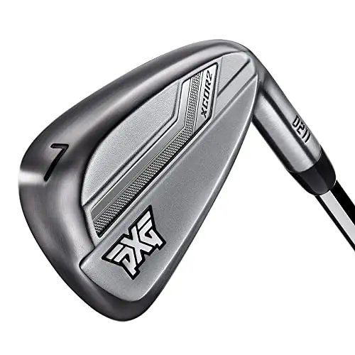 PXG 0211 Chrome golf irons in chrome finish