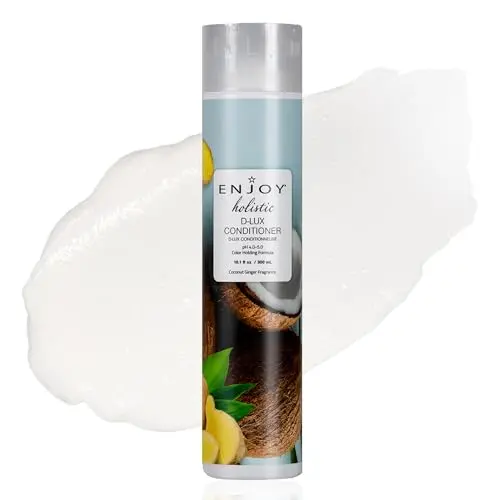 Enjoy Hair Care Holistic D-LUX Conditioner bottle