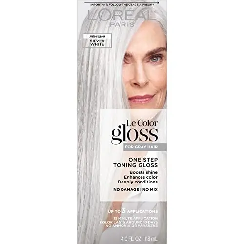 L'Oreal Le Color Gloss toning gloss for gray hair