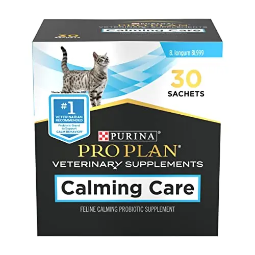 Purina Pro Plan Calming Care Cat Supplements package