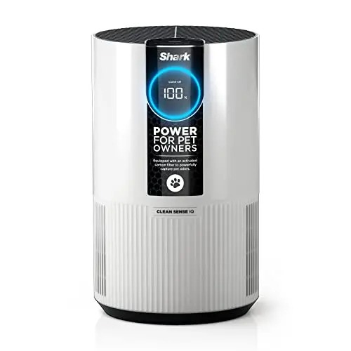 Shark HP102PET air purifier with anti-allergen filter