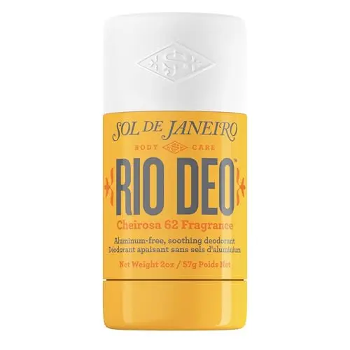 Sol de Janeiro Cheirosa 62 refillable aluminum-free deodorant