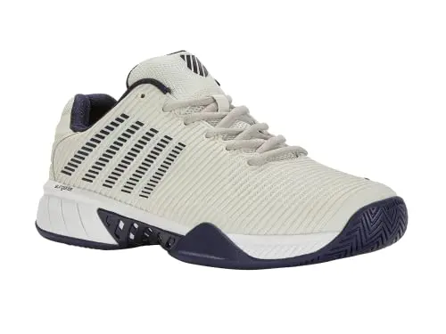 K-Swiss Hypercourt Express 2 tennis shoes showing durable outsole and stability features