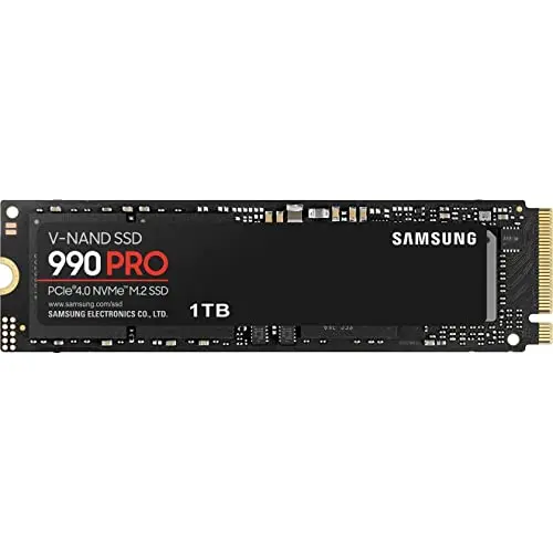 Samsung 990 PRO PCIe 4.0 M.2 SSD