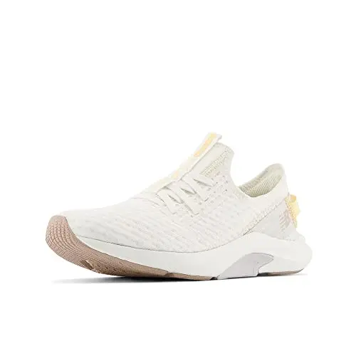 New Balance Women's Dynasoft Nergize Sport V2 cross trainer in sea salt color