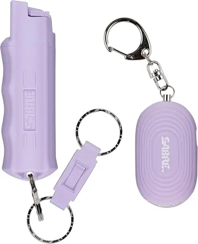 SABRE Personal Safety Kit with pepper spray and alarm