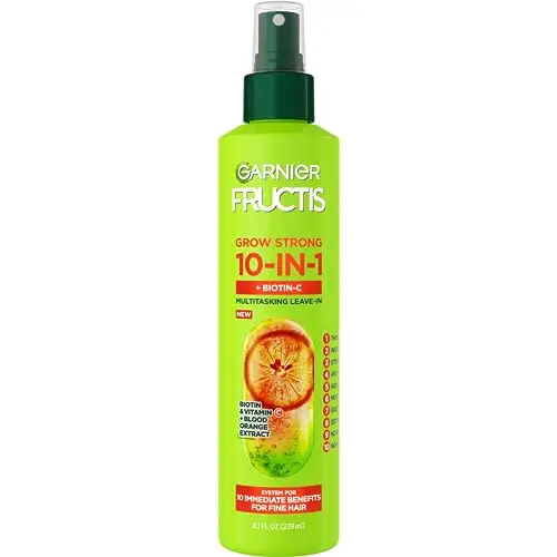 Garnier Fructis Grow Strong Thickening Spray bottle